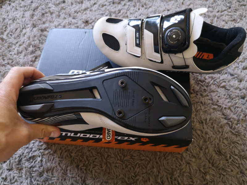 muddyfox rbs carbon mens cycling shoes